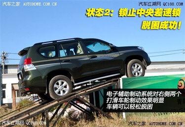 国产普拉多脱困机制视频