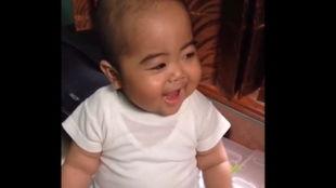 印尼小胖和国产小胖视频,跨国萌娃视频大对决