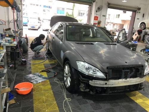 国产车喷漆翻新视频